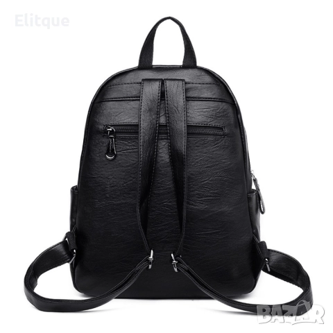 Комплект 3 части дамска раница, чантичка и портмоне , снимка 7 - Чанти - 52853482