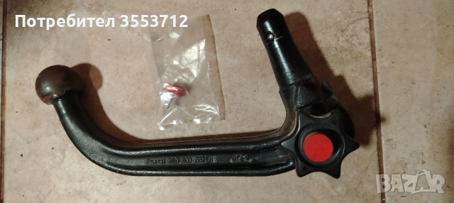 Passat B6 2005-2010 г. Сваляем теглич Westfalia