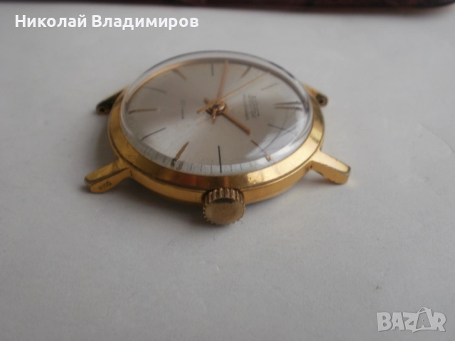 Восток юбилеен 25г. ЦК на БКП прецизион мъжки руски ръчен часовник Wostok, снимка 6 - Мъжки - 52456159