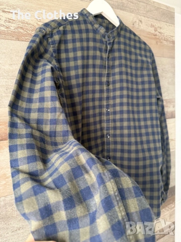 Мъжка риза Zara M L размер, снимка 3 - Ризи - 53500970