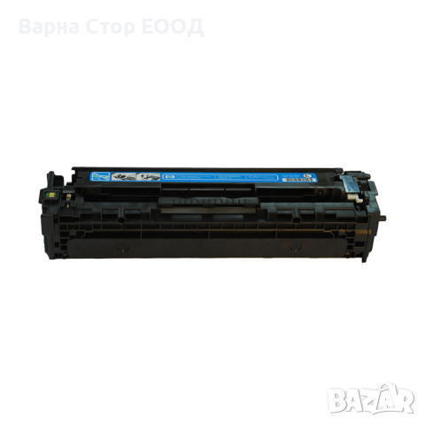 HP CB541A, 125A Cyan съвместима тонер касета (1.4k), снимка 3 - Консумативи за принтери - 44833826