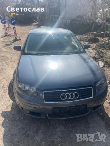 Audi A3 2.0 TDI 140hp НА ЧАСТИ , снимка 6 - Автомобили и джипове - 53749649