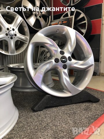 Джанти 18 Цола 4х100 Опел Opel Adam Corsa B OPC Astra Tigra B /Нови/ Оригинални  , снимка 3 - Гуми и джанти - 39696394