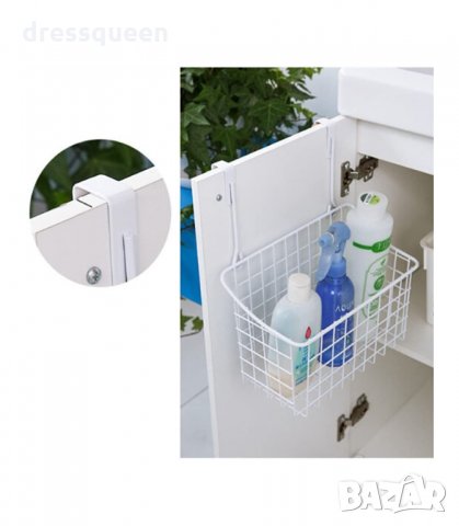 2873 Кошничка-органайзер за закачане на шкаф