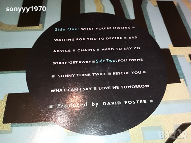 ПОРЪЧАНА-CHICAGO 16-ENGLAND 2403221039, снимка 9 - Грамофонни плочи - 36215227