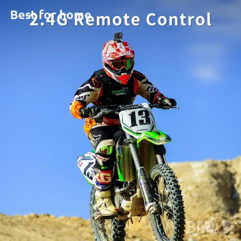 4К Водоустойчива екшън камера с дистанционно  TIMNUT, снимка 5 - Камери - 50044278