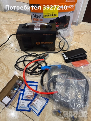 Плазмени резачи DAEWOO DWCUT-40 и 60, снимка 5 - Други инструменти - 53043739
