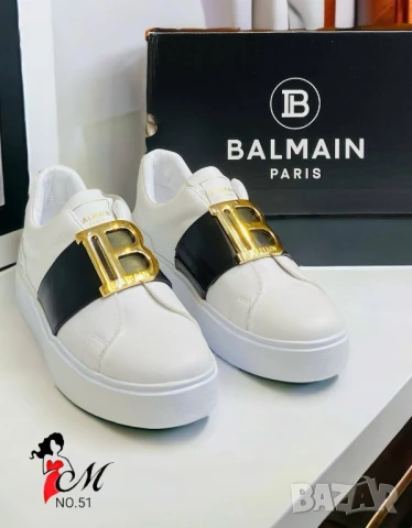 дамски маратонки balmain , снимка 3 - Маратонки - 51403032