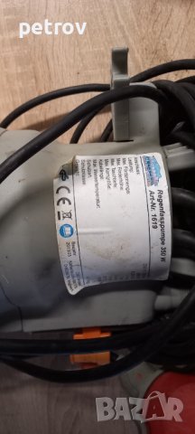 Потопяема водна помпа"Mauk"- 350w, снимка 3 - Напояване - 42526327