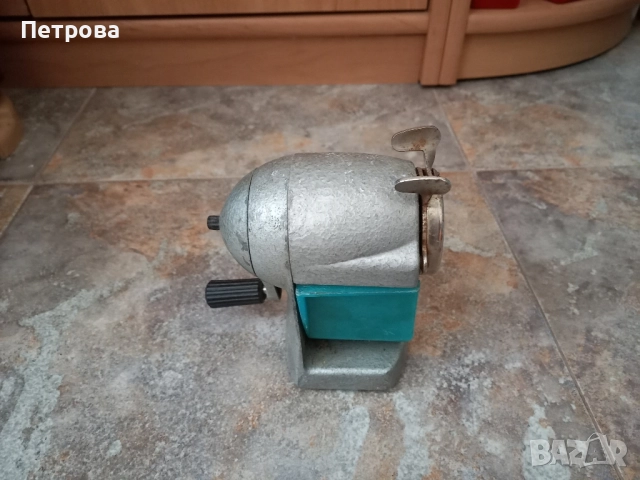 Стара немска острилка за моливи, снимка 4 - Антикварни и старинни предмети - 52009896