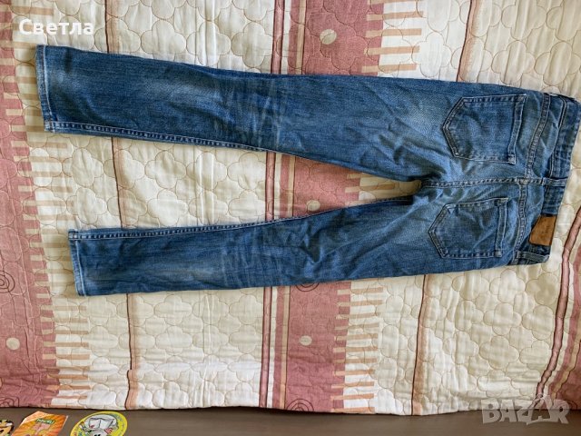 Дънки на Gap, H&M, Tom Tailor- 140-146 см., снимка 6 - Детски панталони и дънки - 42378028