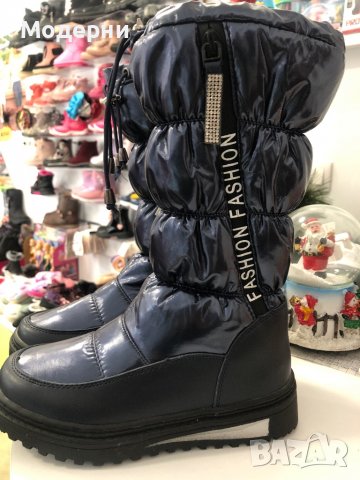 Топли ботушки, снимка 3 - Детски боти и ботуши - 38953396