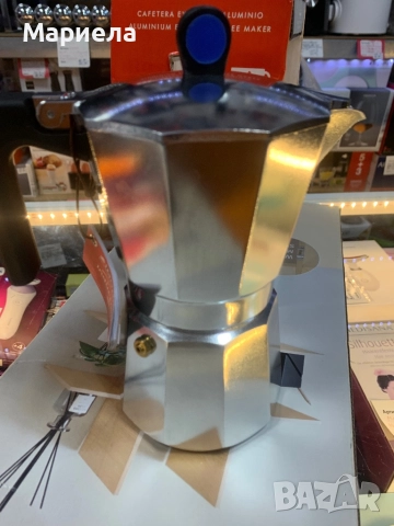 Италианска индукционна кафеварка за 6 кафета / Monix, снимка 8 - Кафемашини - 51975766