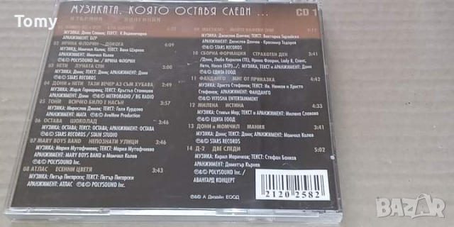 Промоция на 12 чисто нови запечатани оригинални дискове с български изпълнители , снимка 8 - CD дискове - 44687409
