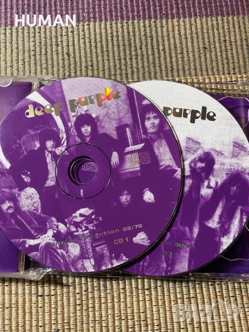 DEEP PURPLE cd, снимка 11 - CD дискове - 39444282