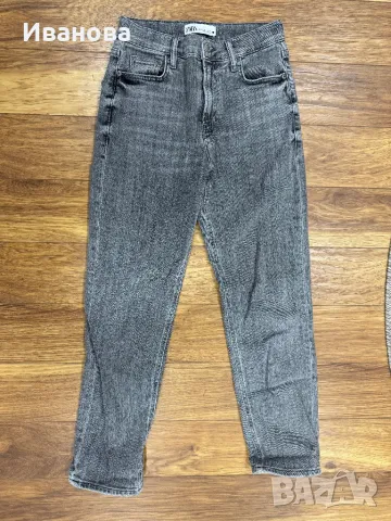 Дамски дънки Zara, снимка 1