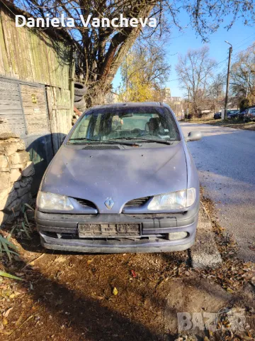 Рено Меган Сценик на части 