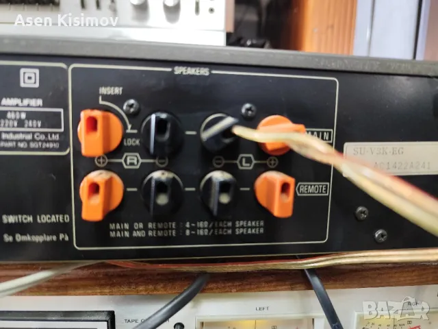 technics su-v3, снимка 8 - Ресийвъри, усилватели, смесителни пултове - 50245608