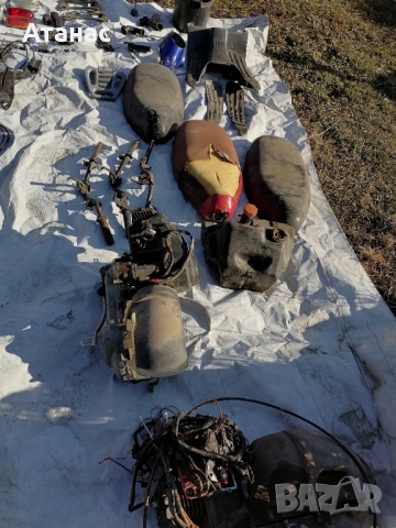 Веспа 50 4т и 50 2т, снимка 14 - Мотоциклети и мототехника - 36107083