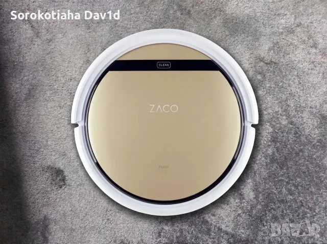 робот-прахосмукачка ILIFE ZACO V5s Pro (сухо и мокро почистване, снимка 2 - Прахосмукачки - 55750196