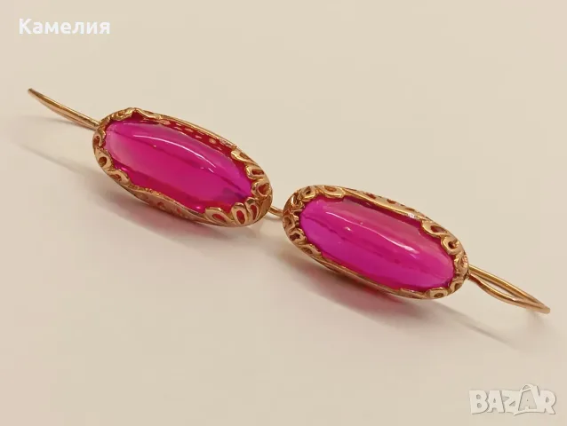 Руско злато. Обеци. , снимка 6 - Обеци - 55960907