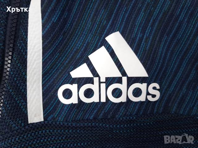 Adidas ZNE HD Parley - Оригинално дамско горнище размер S, снимка 7 - Спортни екипи - 51940406