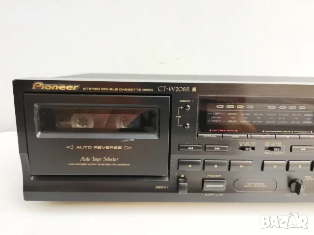 Касетен дек PIONEER, снимка 2 - Декове - 55887378