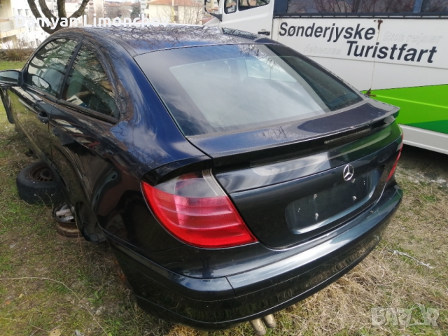 Mercedes C220 на части, снимка 2 - Автомобили и джипове - 36089636