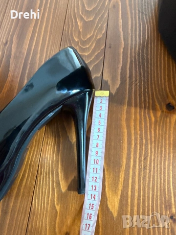 Обувки на ток 38 номер , снимка 3 - Дамски обувки на ток - 53704604