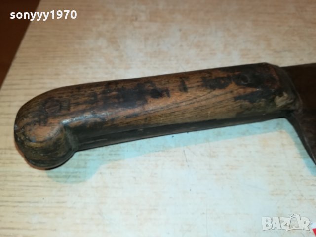 сатър-стар сатър 34х7см 1209212013, снимка 16 - Антикварни и старинни предмети - 34111743
