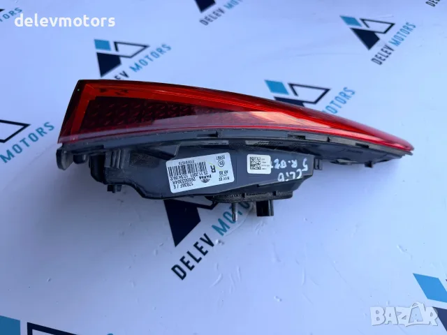 265503304R десен led стоп вътрешен от Renault Clio 5 1.0 TCe, 101 hp, 5sp., engine H4D450, снимка 3 - Части - 55847950