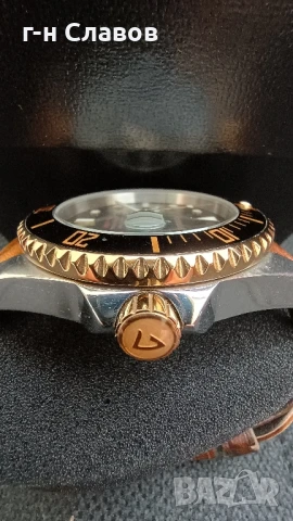 Лот#2 броя, Gigandet (автоматик Seiko NH53) 300м PRO Diving и ELGIN Gold 10K., снимка 4 - Мъжки - 51325608