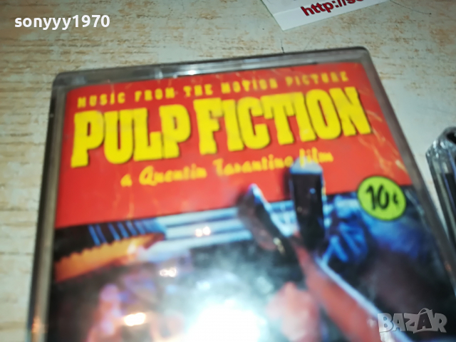 PULP FICTION КАСЕТА 2203221824, снимка 5 - Аудио касети - 36197578