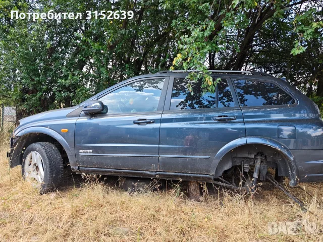 Части Ssangyong Kyron 