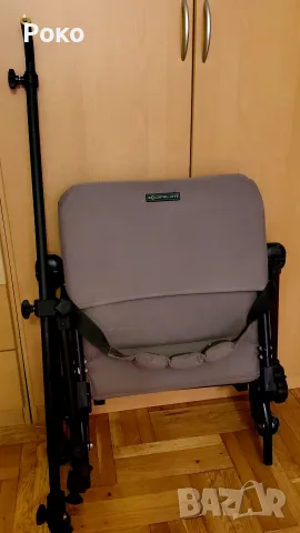 Риболовен стол Korum Accessory Chair , снимка 4 - Екипировка - 55753292