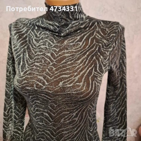 Елегантна Дамска Блузка, снимка 4 - Корсети, бюстиета, топове - 53851031