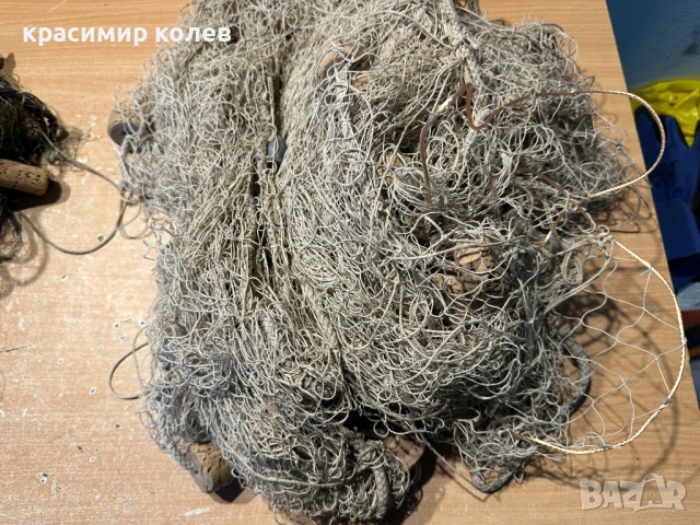 2 броя рибарски хрилни мрежи, снимка 2 - Такъми - 53472710