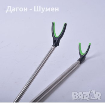 Телескопична стойка за въдица, 2.40 м., снимка 3 - Такъми - 41536961