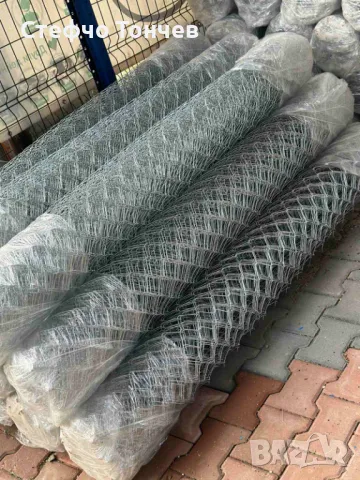 Ограда. Оградни пана и колове. Декоративна мрежа. Врати и портали., снимка 12 - Градински мебели, декорация  - 38924681