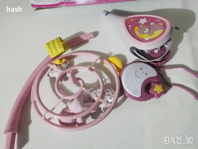 Въртележка Chicco, Next2Dreams 307770Н, снимка 6 - Детски люлки - 48439934