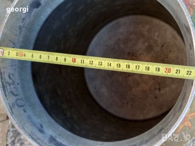 голям стар изрисуван гюм, снимка 9 - Декорация за дома - 44923113