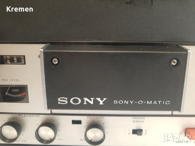 Ролков SONY TC-105, снимка 4 - Ресийвъри, усилватели, смесителни пултове - 48992242