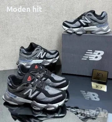 New Balance 9060 унисекс маратонки висок клас реплика, снимка 15 - Маратонки - 50719685