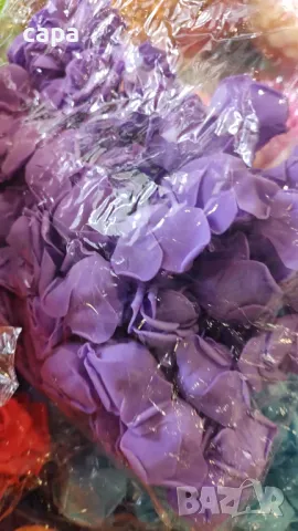 Рози от фоам, снимка 6 - Изкуствени цветя - 48229329