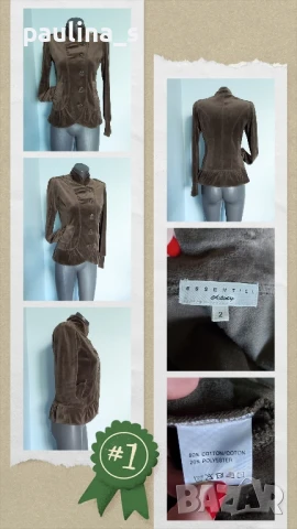 Пет различни броя / Дамско сако тип блейзър или яке , снимка 2 - Сака - 51235600