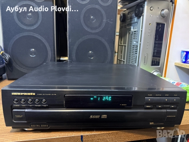 Marantz CC-38 5 Disc CD Player , снимка 2 - CD дискове - 52846659