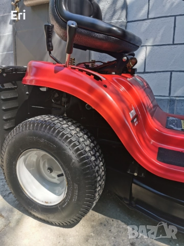 Тракторна косачка MTD - Smart RC 125 , снимка 5 - Градинска техника - 52379665