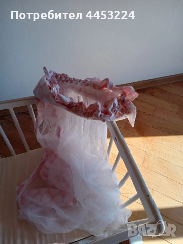 бебешки-детски балдахин и обиколник, снимка 5 - Други - 51487335