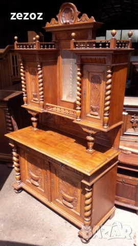 Шкаф-бюфет ретро №76