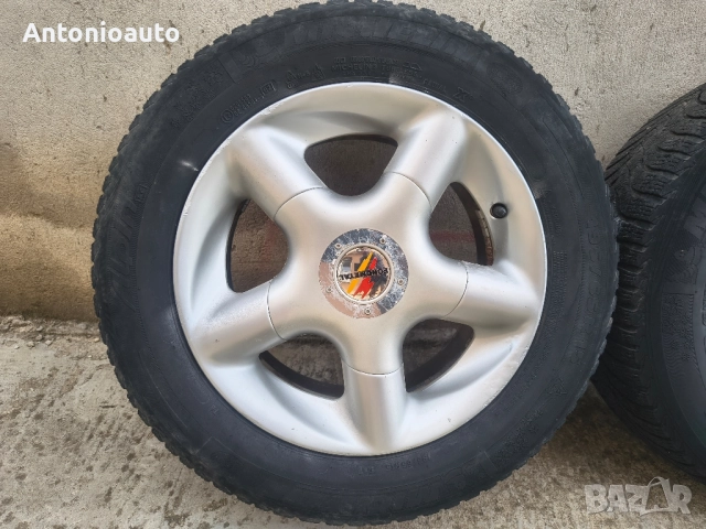 4x100 - 15 цола 4х100 Fondmetal 4 x 100, снимка 6 - Гуми и джанти - 51613058